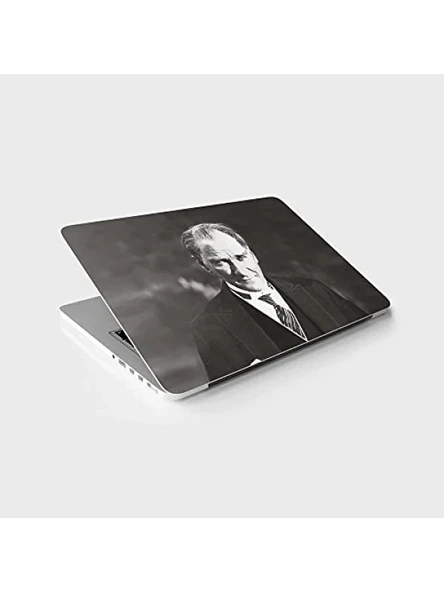Bilgisayar Notebook Kaplama Etiketi - Atatürk Bakış ürün görseli 1