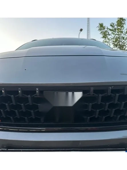 Parlak Siyah Amblem/Logo Kaplama Sticker ürün görseli 1