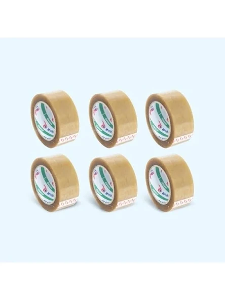 45 MM X 100 MT Solvent Akrilik Koltuk Bandı - 6 Adet ürün görseli 1