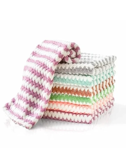 Yumuşak Doku Mikrofiber Temizlik Bezi, Süper Emici, 3 Adet ürün görseli 1