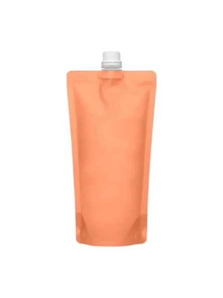 Turuncu Renkli 600 ml Peach Paper - Resim 2