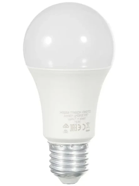 Beyaz Işık E27 Duy Led Ampul - Resim 2