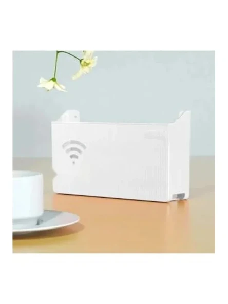 Wifi Kutusu, Duvara Asılabilir Sigorta ve Modem Saklama Kutusu ürün görseli 1