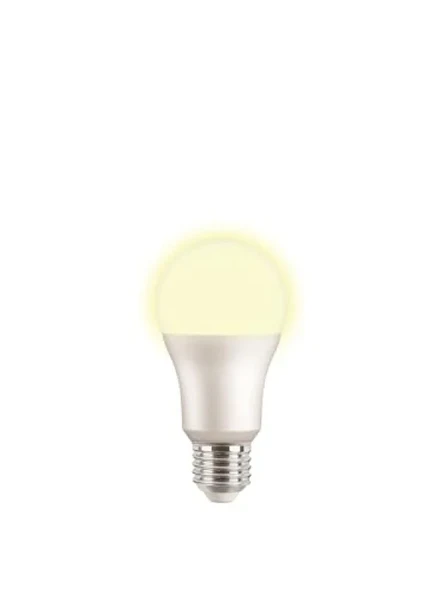 LED Ampul - 13-100W, E27 Duy, Sarı Işık, 2700K - Resim 2