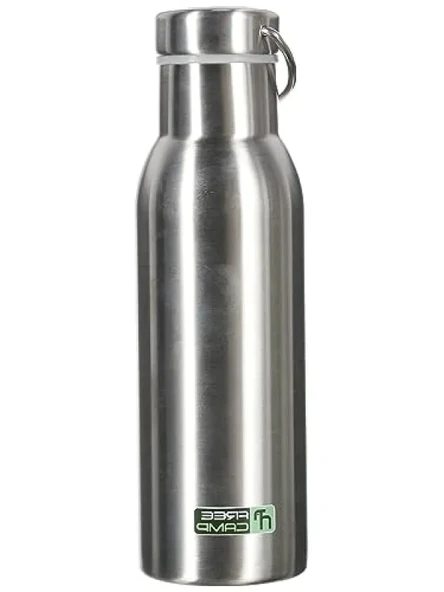 500 ml Gümüş Renkli Çift Katmanlı Termos ürün görseli 1