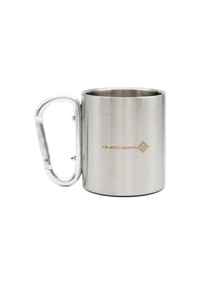 Metalik Karabinalı Tek Ebat Mug ürün görseli 1