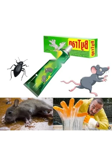 Zehirsiz Haşere ve Böcek Yapışkan Kapan Tüpü 75 ml ürün görseli 1