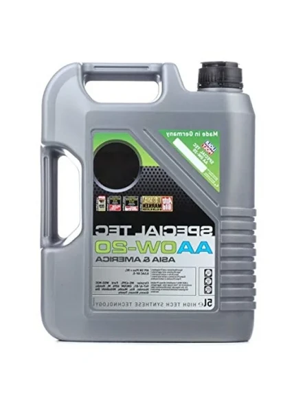 Yüksek Kalite 0W-20 Motor Yağı - 5 Litre ürün görseli 1