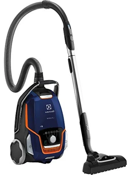Toz Torbalı Elektrikli Süpürge - Ultra Sessiz Motor, 12 Metre Süpürme Yarıçapı ürün görseli 1