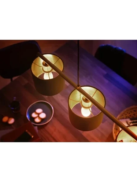 5.3W Renkli Akıllı Led Ampul (E14, Bluetooth) - Resim 2