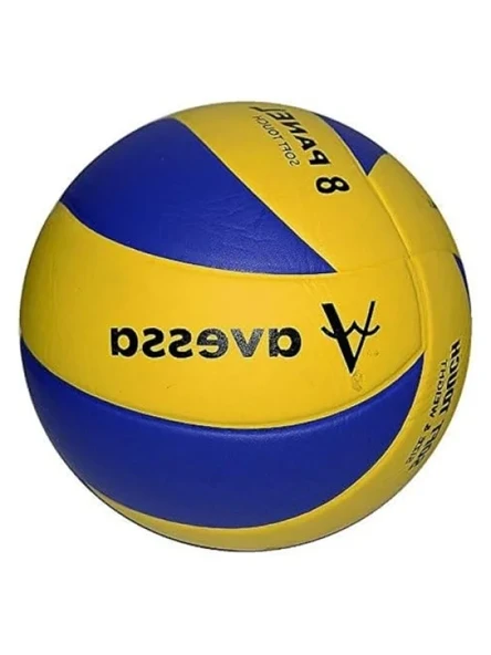 Voleybol Topu - Unisex, Mavi, Tek Beden ürün görseli 1
