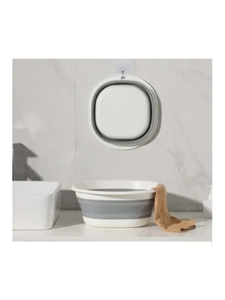 Katlanır Silikon Badya 10 Litre Kapasite - Resim 2