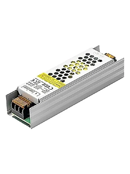 60W LED Trafo, 5A, Slim Tasarım, 220 Volt ürün görseli 1