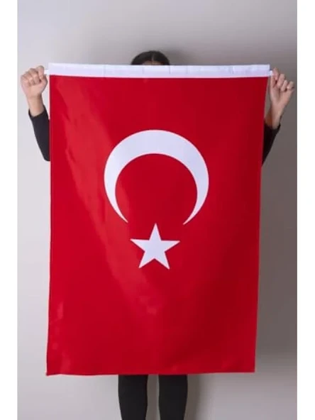 Yüksek Kalite Türk Bayrağı - 100x150 cm ürün görseli 1
