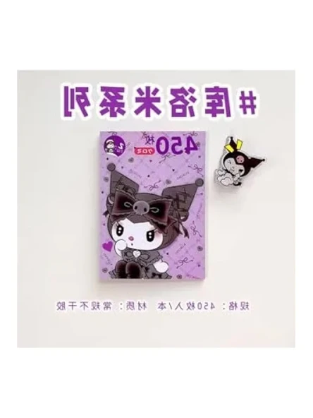 Yapışkan Notlar - Kuromi Temalı Sticker Kitapçığı ürün görseli 1