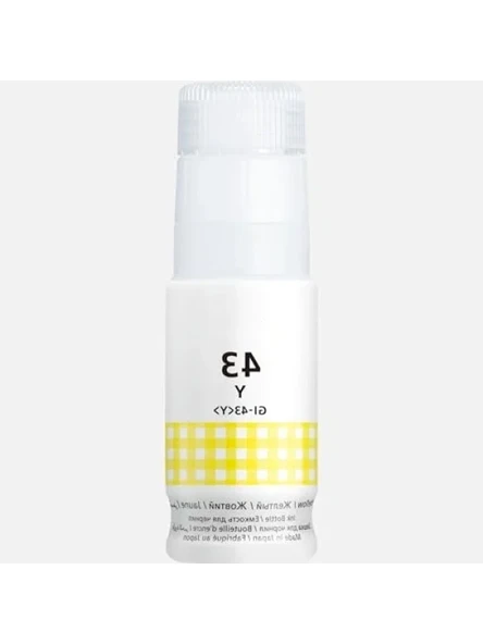 Sarı Mürekkep Şişesi, 135ml, Uyumlu Modeller için ürün görseli 1
