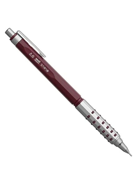 0.5 mm Kırmızı Uçlu Teknik Çizim ve Yazı Kalemi ürün görseli 1