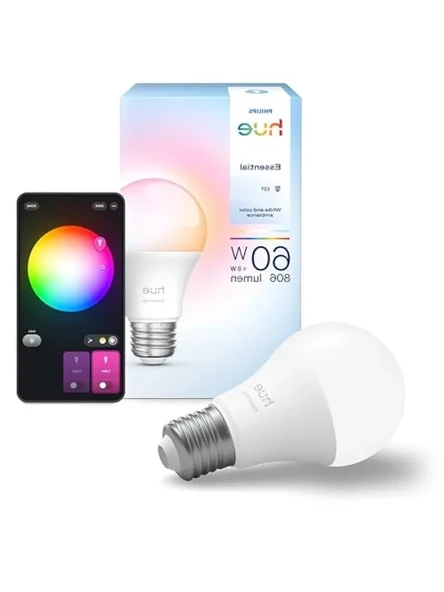 Renkli Akıllı E27 Ampul - 8W, 806 Lumen, Bluetooth Kontrol ürün görseli 1