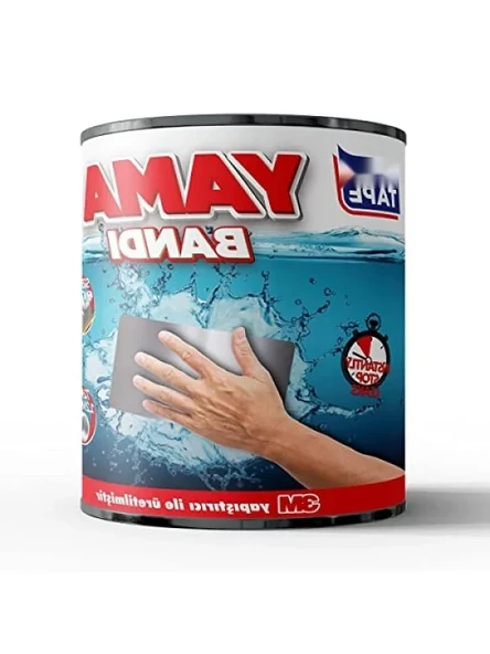 Suya Dayanıklı 48 mm x 1,2 m Yapışkan Tamir Bandı ürün görseli 1
