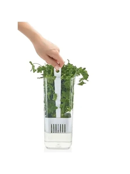 Kare Şekilli Gıda Saklama Kabı, 1700 ml - Resim 3