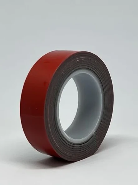 Çift Taraflı Silikon Bant, 18mm x 1.5m, Yüksek Yapışkanlı ürün görseli 1