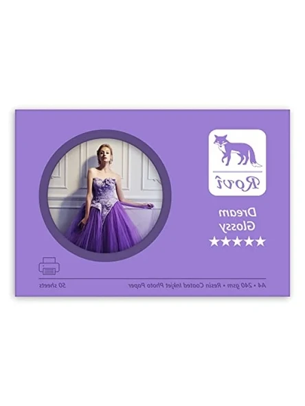 Parlak Fotoğraf Kağıdı 240gsm A4 50 Yaprak ürün görseli 1