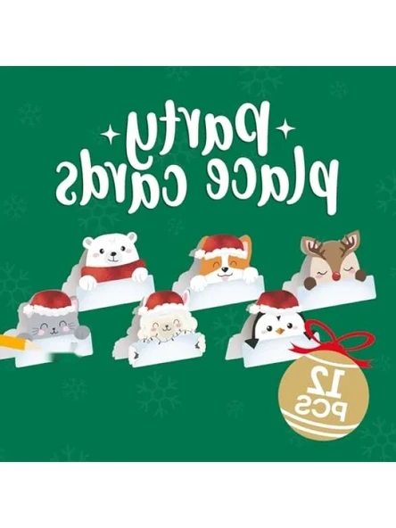 Pratik Kullanım için Oturma Kartı - Resim 2