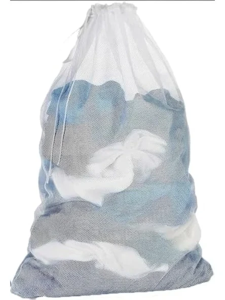 Dayanıklı Çamaşır Yıkama Filesi - 60 x 80 cm, Hassas Giysiler İçin Koruyucu Torba ürün görseli 1