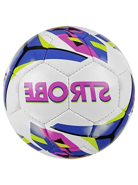 Göz Alıcı Renklerde Yumuşak Deri Futbol Topu, 4 No ürün görseli 1