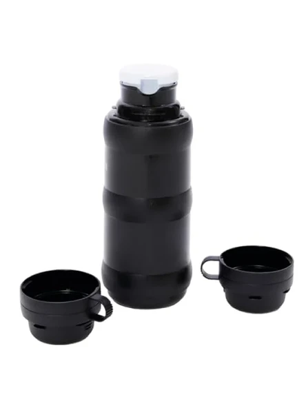 1.8 Litre Kapasiteli Siyah Termos - Resim 3