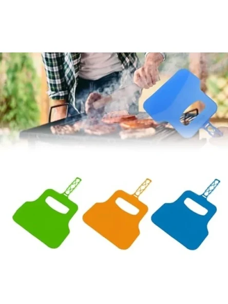 Mangal Yelleme Yelpazesi - Plastik, Ergonomik Tasarım ürün görseli 1