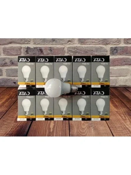 Beyaz Işık LED Ampul - 9 W, 730 lm - 10'lu Paket ürün görseli 1