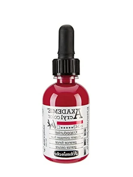 50 ml Akrilik Mürekkep - Alizarin Crimson Hue ürün görseli 1
