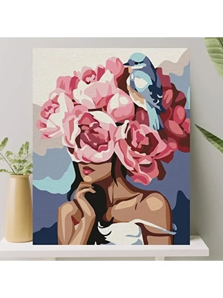 Sayılarla Boyama Tuval Seti (40x50 cm) ürün görseli 1
