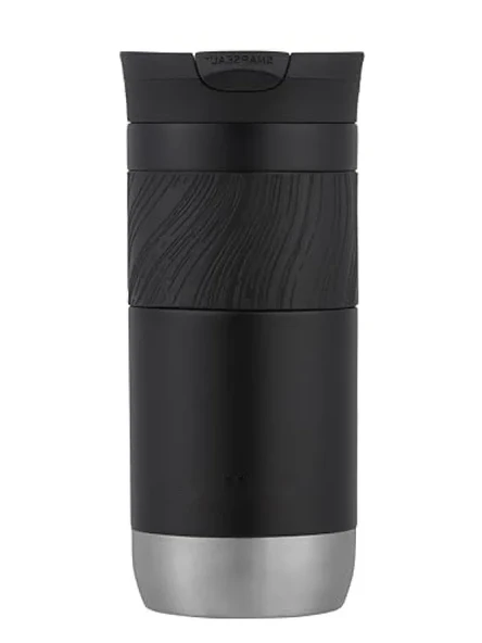 Sızdırmaz Termos Bardak 470 ml - Siyah ürün görseli 1