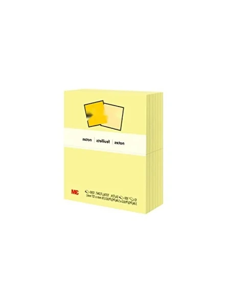 Yapışkan Notlar - 7,6x12,7 cm, 12 Blok ürün görseli 1