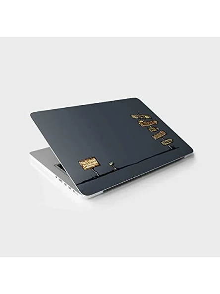 Laptop Sticker - Bilgisayar Kaplama Etiketi ürün görseli 1