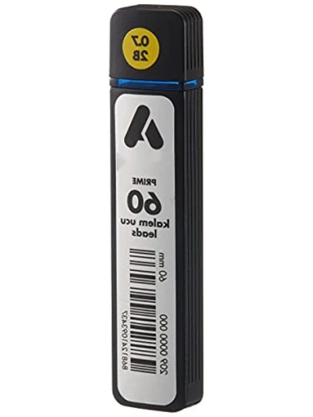 Siyah 0.7 mm Kalem - 60 mm Uzunluk ürün görseli 1