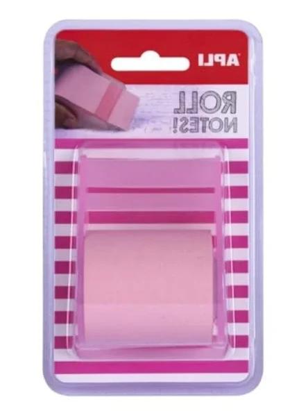 Mekanizmalı Pembe Post-it Not Kağıtları ürün görseli 1