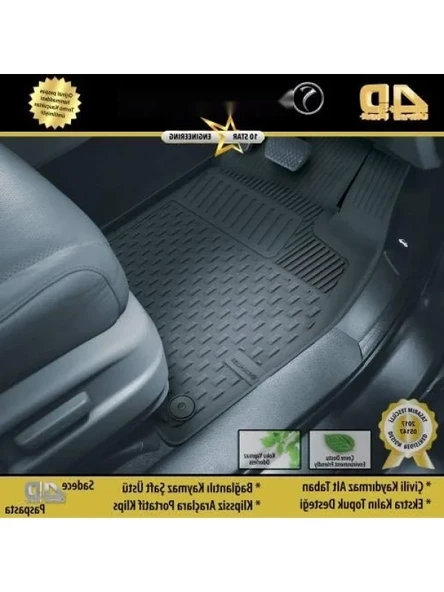 Bej Oto Paspas, Nissan Xtrail 2014-2019 için Özel ürün görseli 1