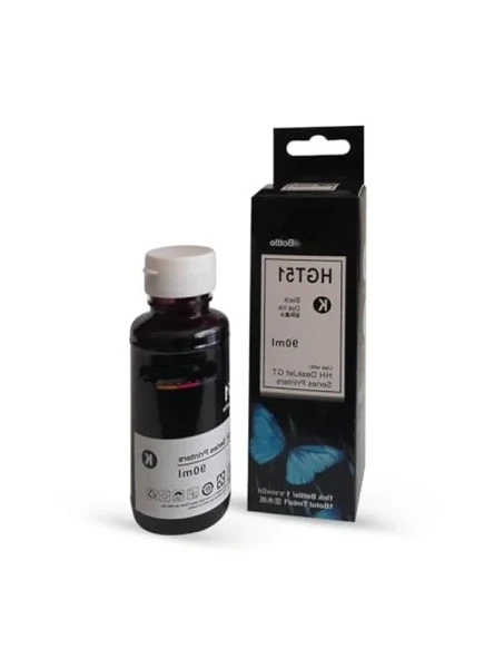 Siyah Mürekkep - 90 ml (Sıvı) ürün görseli 1