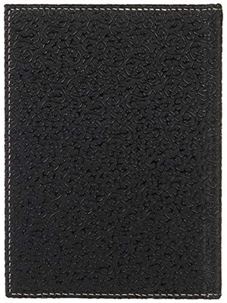 14x20 cm Deri Kapaklı Tarihsiz Düz Defter ürün görseli 1