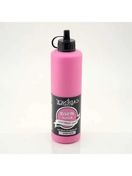 500 ml H-025 Fuşya Su Bazlı Akrilik Boya ürün görseli 1