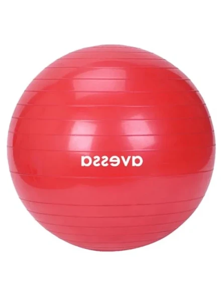 Kırmızı Pilates Topu, 55 cm ürün görseli 1