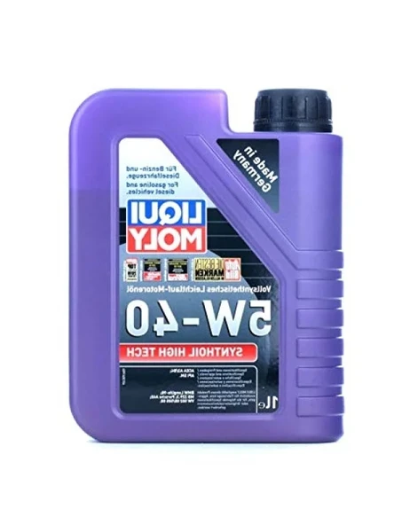 1 Litre Yüksek Kaliteli Otomotiv Yağı - 5W-40 Viskozite ürün görseli 1