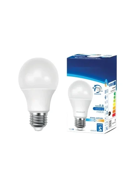 8.5W Dim Edilebilir LED Lamba - 4000K ürün görseli 1