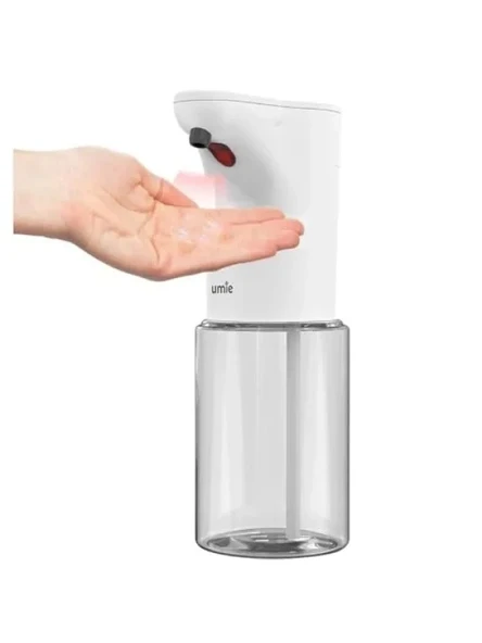 Otomatik Sensörlü Sıvı Sabunluk, 300ml, Beyaz ürün görseli 1