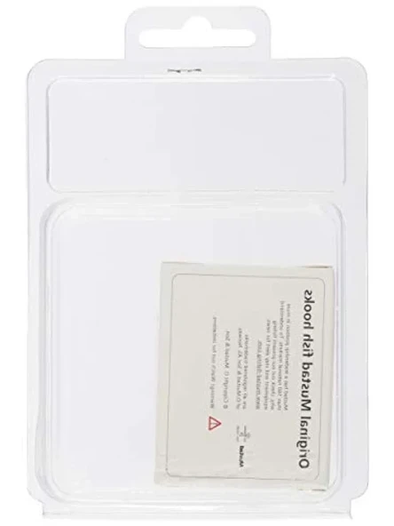 Krom Çelik Olta İğnesi - 100'lü Paket - Resim 2