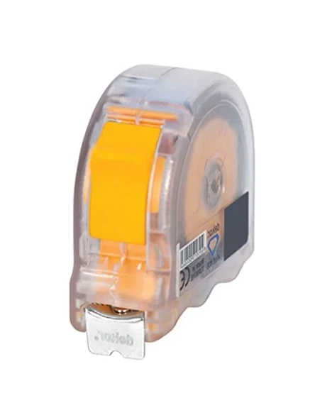 Şeffaf Şerit Metre 5 m x 25 mm ürün görseli 1