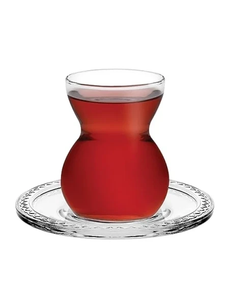 12 Parça Çay Takımı - Hediye Kutusunda - Resim 2